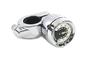 HARLEY Temperature Gauge with Mount Chrome Fits 0-  Custom, Custom application
