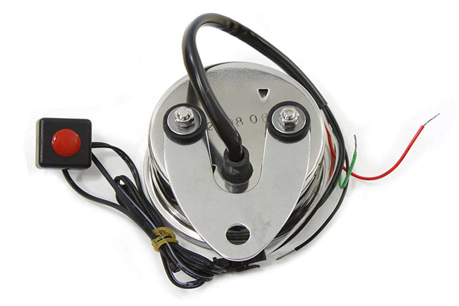 HARLEY 80mm Mini Elektronischer Tacho Passend für 0- Custom, Anwendung 0- Custom, Anwendung