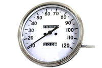 HARLEY Replica 2:1 Speedometer with Black Needle fits 1941-1961 FL,   1936-1940 EL,   1936-1952 WL,   1938-1948 UL,