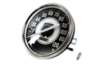HARLEY Replica 2:1 Speedometer with White Needle fits 1940-1945 FL,