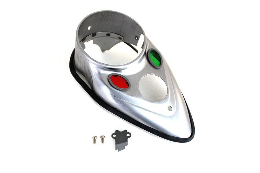 HARLEY Unlackierte Armaturenbrettabdeckung Passt für 1939-1946 EL, 1941-1946 FL, 1942-1946 W,