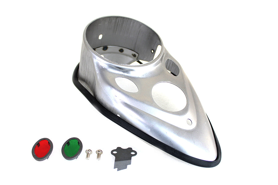 HARLEY Unlackierte Armaturenbrettabdeckung Passt für 1939-1946 EL, 1941-1946 FL, 1942-1946 W,
