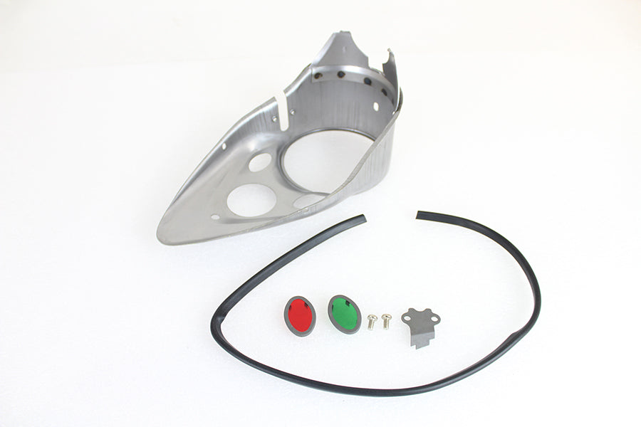 HARLEY Unlackierte Armaturenbrettabdeckung Passt für 1939-1946 EL, 1941-1946 FL, 1942-1946 W,