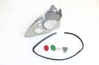 HARLEY Unlackierte Armaturenbrettabdeckung Passt für 1939-1946 EL, 1941-1946 FL, 1942-1946 W,