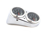 HARLEY GPS Tachometer und Tacho Armaturenbrett-Kit Chrom Passend für 1991-2008 FXD, 1978-1985 FXE, 1988-19