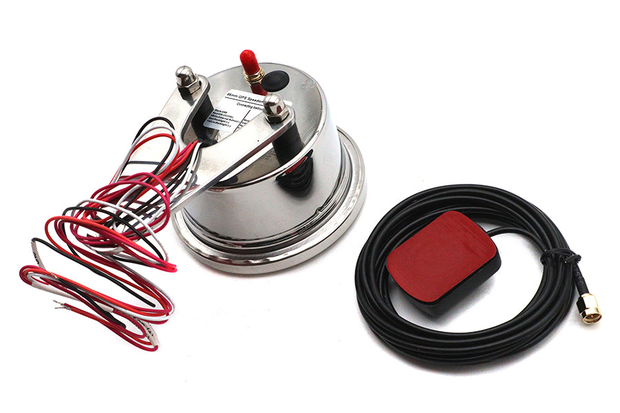 HARLEY 85mm GPS Tacho Chrom Passend 0- Custom, Anwendung