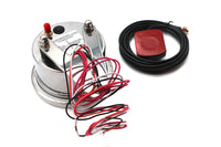 HARLEY 85mm GPS Tacho Chrom Passend 0- Custom, Anwendung