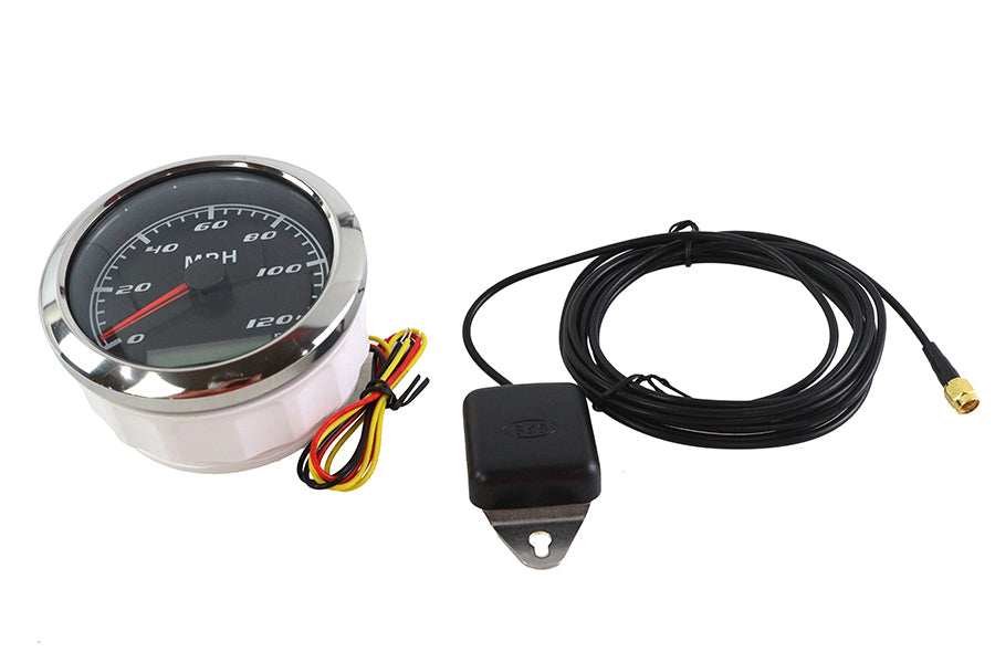 Harley GPS Tachometer-Anzeige Passend für 0- Universal, passend