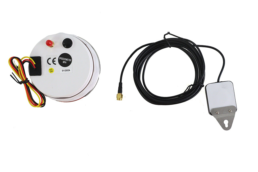 Harley GPS Tachometer-Anzeige Passend für 0- Universal, passend