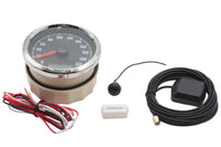 HARLEY 85mm GPS-Tachometer Schwarz Passend für 0-  Zoll, Anwendung