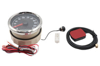 HARLEY 85mm GPS-Tachometer Schwarz Passend für 0-  Zoll, Anwendung