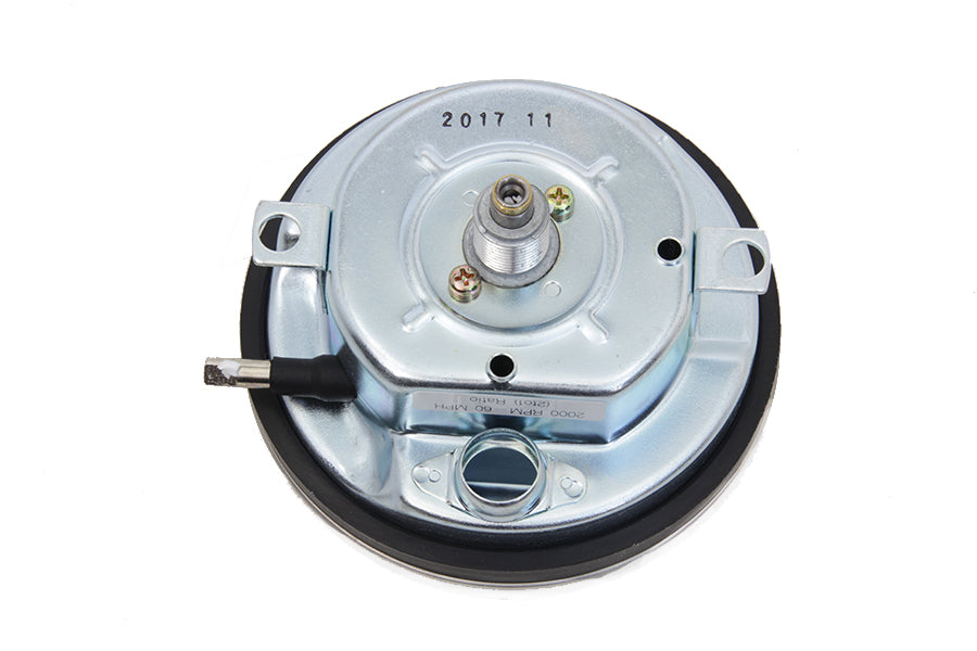 HARLEY Polizei Tachometer 2:1 Übersetzung Passend für 1948-1961 FL, 1936-1952 EL, 1936-1961 W, 1936-1961 G,
