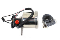 HARLEY Mini Mechanical Speedometer with 2:1 Ratio Fits 0-  Custom, application for mechanical drive