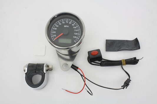HARLEY Electronic Speedometer 2240:60 Fits 0-  Custom, application for mechanical drive type 0-  Cus