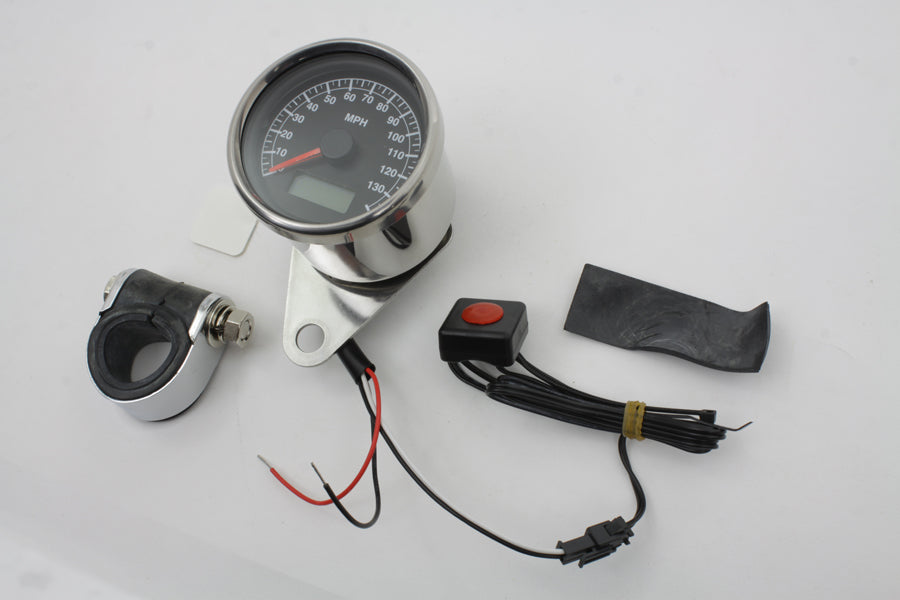 HARLEY Elektronischer Tachometer 2240:60 Passend für 0- Custom, Anwendung für mechanischen Antrieb Typ 0- Cus