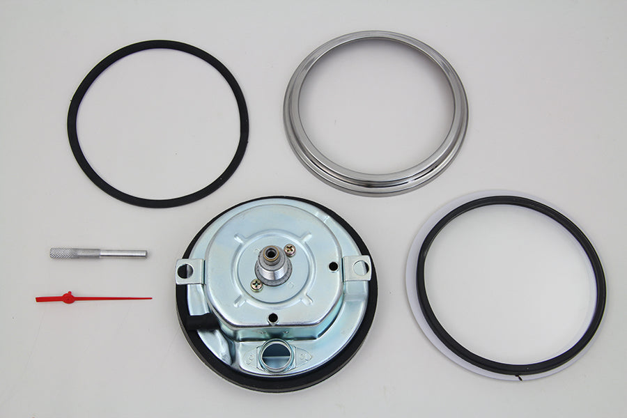 HARLEY Polizei Tachometer 2:1 Übersetzung Passend für 1941-1967 FL, 1936-1952 EL, 1936-1952 W, 1936-1967 G,