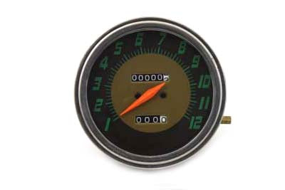 HARLEY Tacho 1:1 Übersetzung Passt für FL 1962-1980, FX 1980-1983, FX 1971-1972,
