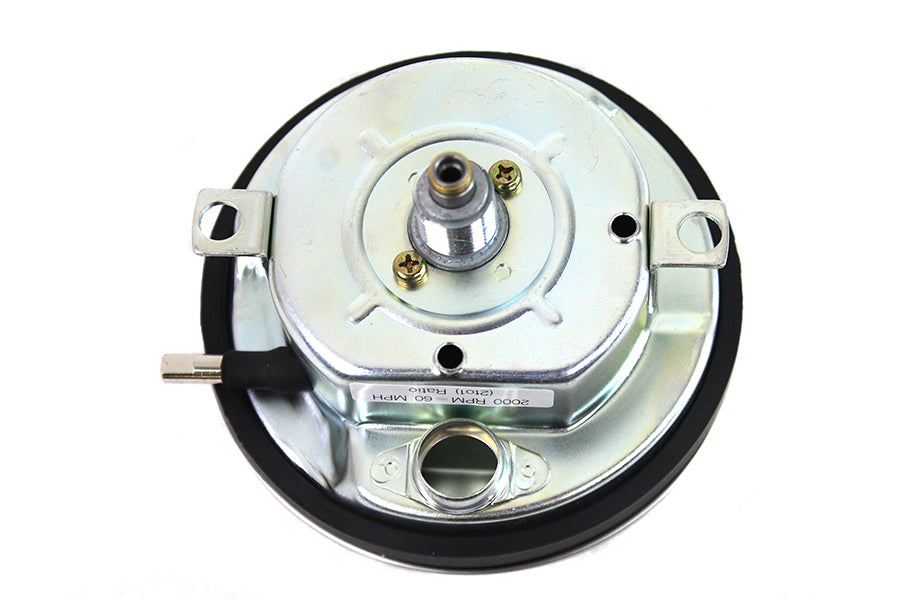 HARLEY FL Tacho mit 2:1-Übersetzung Passend für 1953-1955 FL,