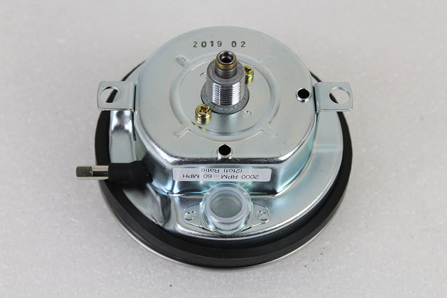 HARLEY Police Speedometer 2:1 Ratio Fits 1936-1967 G,   1941-1967 FL,   1936-1952 EL,   1936-1952 WL