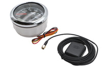 HARLEY 85mm GPS Speedometer Black Fits 0-  Universal, fitment