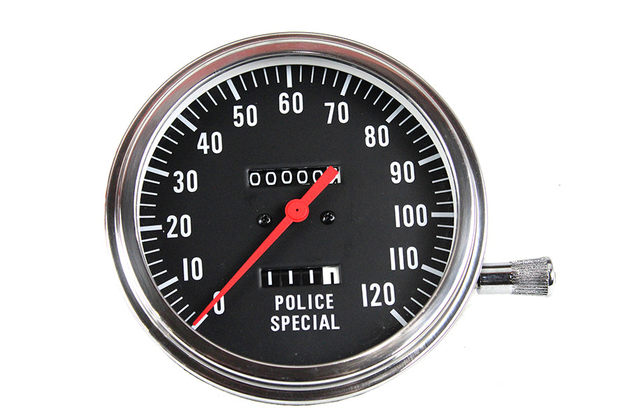 HARLEY Police Special 2:1 Tachometer Passend für 1941-1961 FL,   1936-1940 EL,   1936-1952 WL,   1938-1948