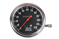 HARLEY Police Special 2:1 Tachometer Passend für 1941-1961 FL,   1936-1940 EL,   1936-1952 WL,   1938-1948
