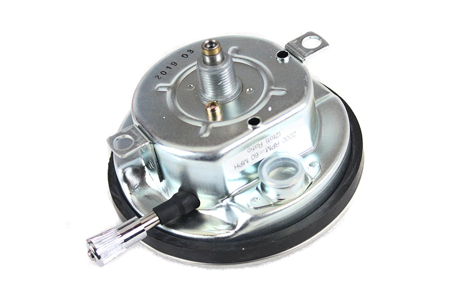 HARLEY Police Special 2:1 Tachometer Passend für 1941-1961 FL,   1936-1940 EL,   1936-1952 WL,   1938-1948