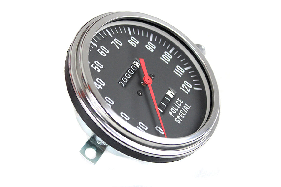 HARLEY Police Special 2:1 Tachometer Passend für 1941-1961 FL,   1936-1940 EL,   1936-1952 WL,   1938-1948