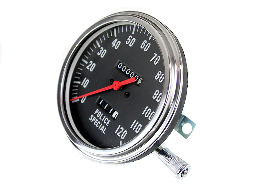 HARLEY Police Special 2:1 Tachometer Passend für 1941-1961 FL,   1936-1940 EL,   1936-1952 WL,   1938-1948