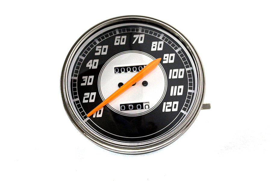 HARLEY Replika 2:1 Tachometer passend für 1941-1961 FL, 1936-1940 EL, 1936-1952 WL, 1938-1948 UL,