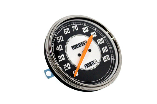 HARLEY Replica 2:1 Speedometer fits 1941-1961 FL,   1936-1940 EL,   1936-1952 WL,   1938-1948 UL,
