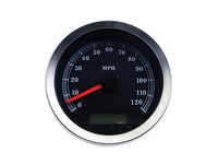 HARLEY 4 inch Electronic Speedometer Assembly Black Fits 2004-2011 FXD,   2004-2013 XL,   2004-2013