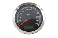 HARLEY 4 inch Electronic Speedometer Assembly Black Fits 2004-2011 FXD,   2004-2013 XL,   2004-2013