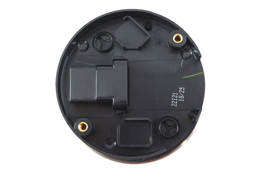 HARLEY 4 Zoll elektronische Tachometer-Baugruppe Silber Passend für 2004-2011 FXD, 2004-2013 XL, 2004-2013