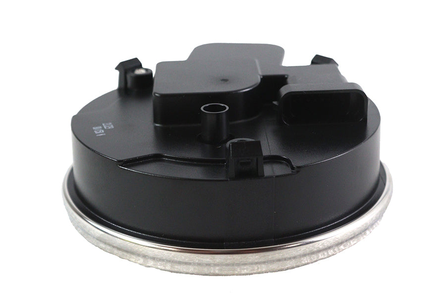 HARLEY 5 Zoll elektronische Tachoeinheit schwarz, passend für 2004-2011 FXD, 2004-2010 FLST, 2004-201