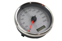 HARLEY 5 inch Electronic Speedometer Assembly Silver Fits 2004-2011 FXD,   2004-2010 FLST,   2004-20