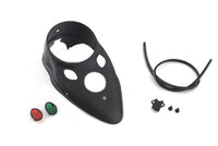 HARLEY Replica Cateye Armaturenbrett schwarz Passend für 1939-1940 EL, 1941-1946 FL, 1939-1946 UL, 1939-194