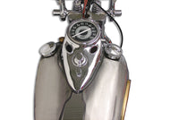 HARLEY Chrom-Cateye-Armaturenbrett-Kit mit Tachometer im Verhältnis 2:1, passend für FL von 1948–1967, FX von 1980–1983,