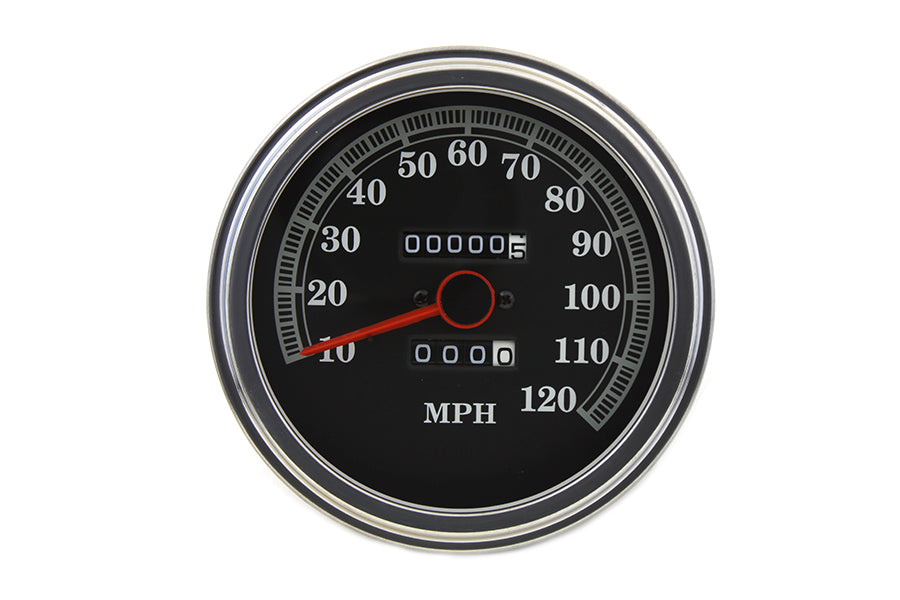 HARLEY Tachometer 2240:60 mit Abbrechschalter Passend für 1991-1995 FXST, 1991-1995 FLST, 1991-1995 FXD