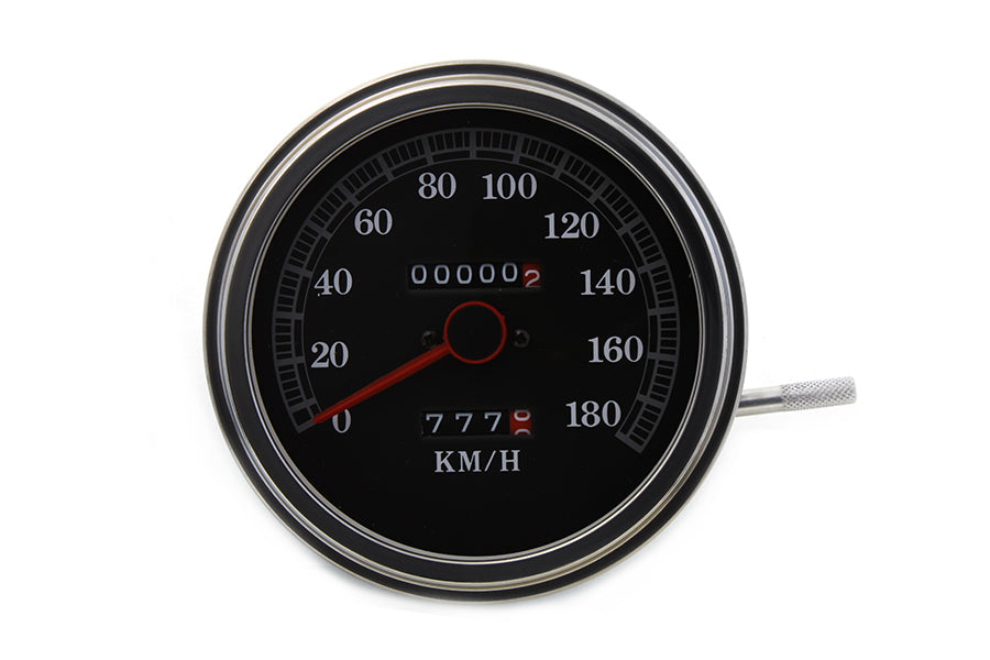 HARLEY Tachometer mit 2:1 Übersetzung passend für 1941-1961 FL,