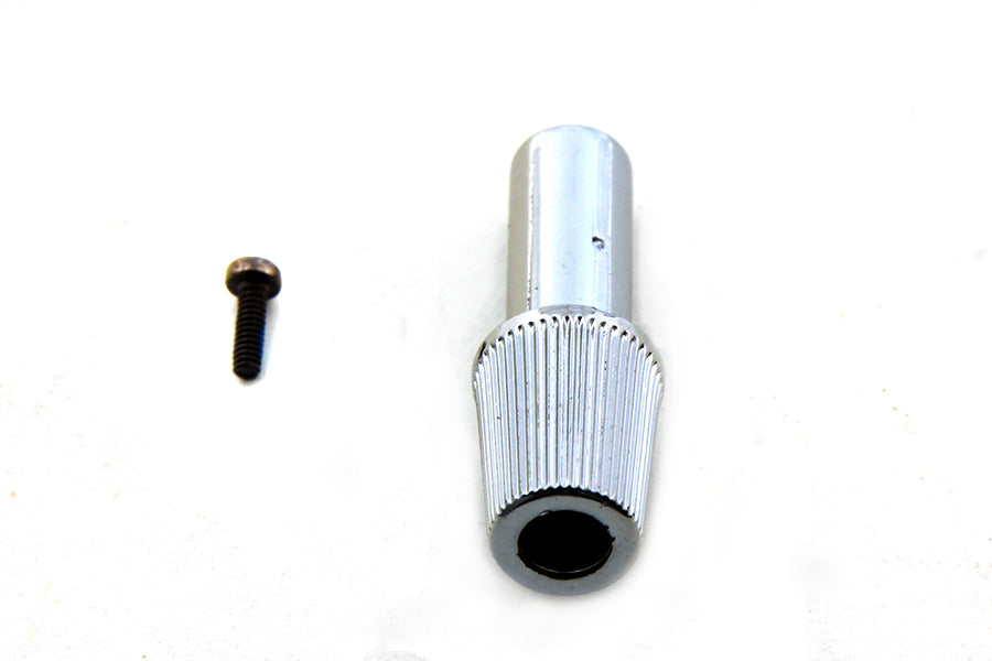 HARLEY Tachometer-Rückstellknopf Passend für 1987-1994 FXR, 1985-1994 XL,