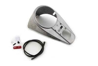 HARLEY Raw Two Light Dash Panel fits 1947-1961 FL,