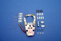 HARLEY Zweilicht-Armaturenbrett-Basis passend für 1959-1961 FL,