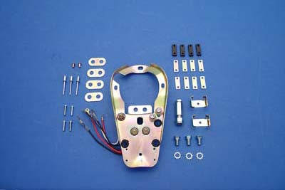 HARLEY Zweilicht-Armaturenbrett-Basis passend für 1959-1961 FL,