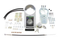 HARLEY Chromguss-Armaturenbrettabdeckungssatz ohne Tachometer Passend für 1968-1984 FLH,   1971-1984 FX,   1984-199