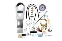 HARLEY Long Rider Style Dash-Kit mit 2:1 Tachometer, passend für 1948-1967 FL, 1980-1983 FX,