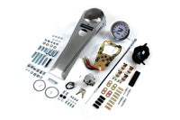 HARLEY Long Rider Style Dash-Kit mit 2:1 Tachometer, passend für 1948-1967 FL, 1980-1983 FX,