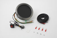 HARLEY LED Digital Tachometer-Baugruppe Passend für 0- Kundenspezifische Anwendungen, für Modelle mit Kabelantrieb