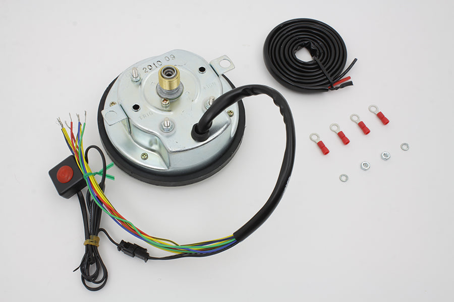 HARLEY LED Digital Tachometer-Baugruppe Passend für 0- Kundenspezifische Anwendungen, für Modelle mit Kabelantrieb