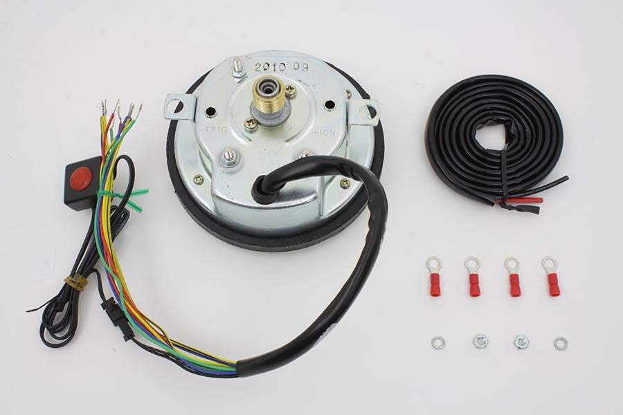 HARLEY LED Digital Tachometer-Baugruppe Passend für 0- Kundenspezifische Anwendungen, für Modelle mit Kabelantrieb